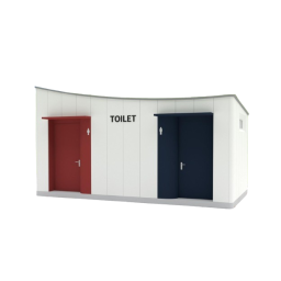 toilet cubicle
