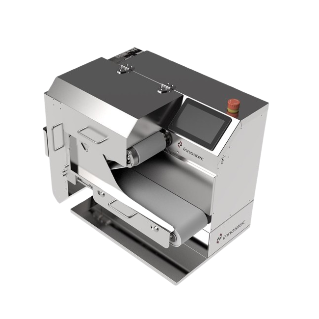 The Smart Vegetable Cutrter 2nd Generation can cut various types of vegetables into desired
thicknesses (1~ 15mm) in large quantities and can be operated more intuitively and conveniently
with a 7-inch touch panel.
It uses hygienic materials (STS -304) that do not rust considering the usage enviroment, and it is easy
to disassemble and reassemble for maintenance and cleaning.
With the UV filter installed in the blade section, the growth of various bacteria can be effectively
inhibited, allowing for safe and quick blade sterilization