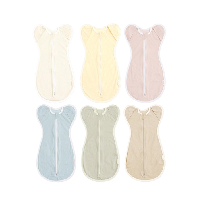 all six colors of the bunny romper