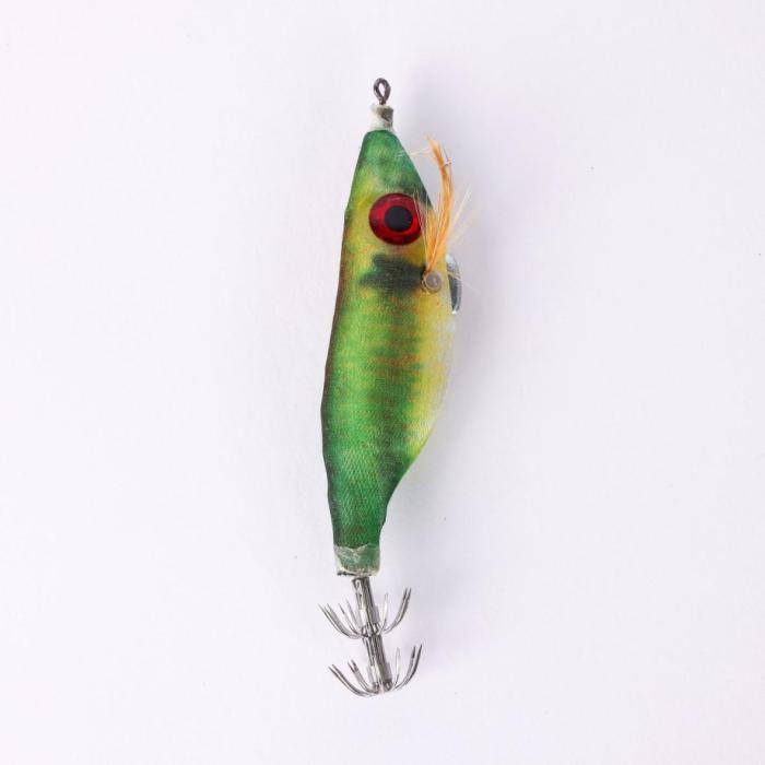 Wangnuni(Big eyes) shrimp shape Lure : Green mackerel Hanchi Egi