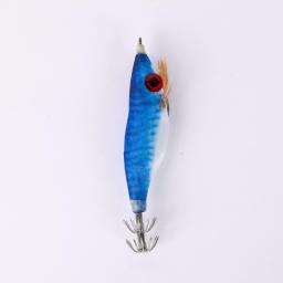 Wangnuni(Big eyes) shrimp shape Lure : Blue mackerel Hanchi Egi