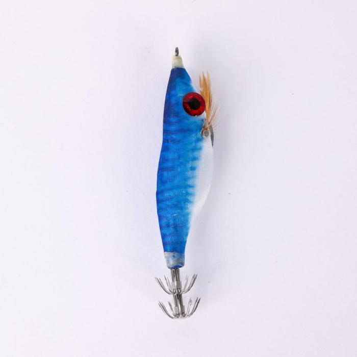 Wangnuni(Big eyes) shrimp shape Lure : Blue mackerel Hanchi Egi