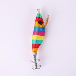 Wangnuni(Big eyes) shrimp shape Lure : Saikdong(Colorful) Hanchi Egi