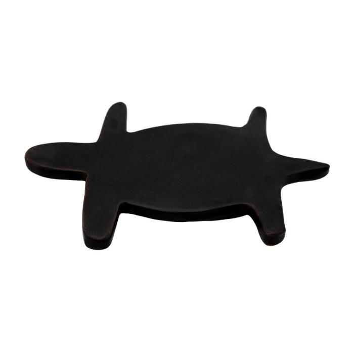 Petroglyph plate - turtle