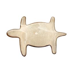 Petroglyph plate - turtle