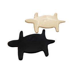 Petroglyph plate - turtle