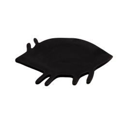 black mouse mat
