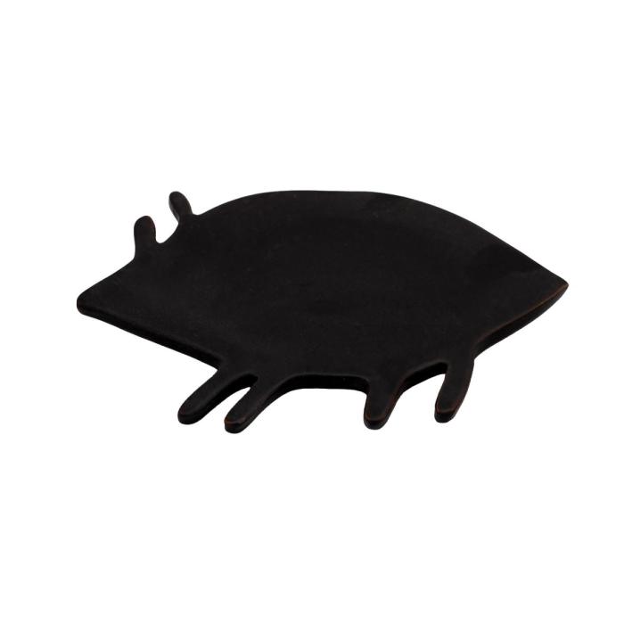black mouse mat
