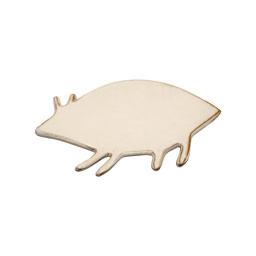 Petroglyph plate - boar
