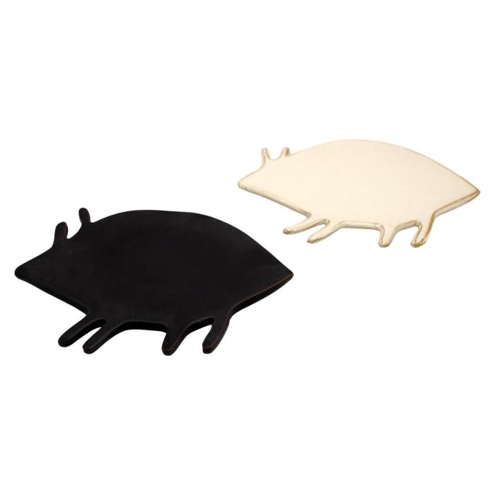 Petroglyph plate - boar