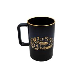 modick mug cup-black, white