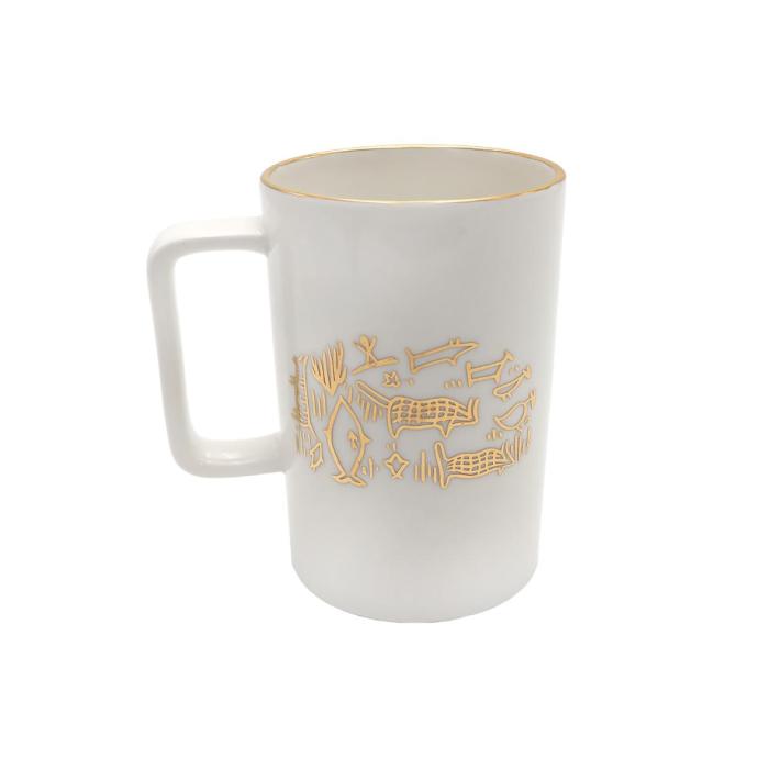 modick mug cup-black, white