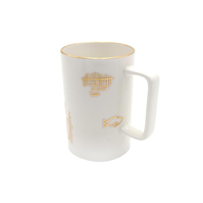 modick mug cup-black, white