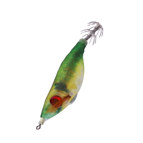 Wangnuni(Big eyes) shrimp shape Lure : Green mackerel Hanchi Egi