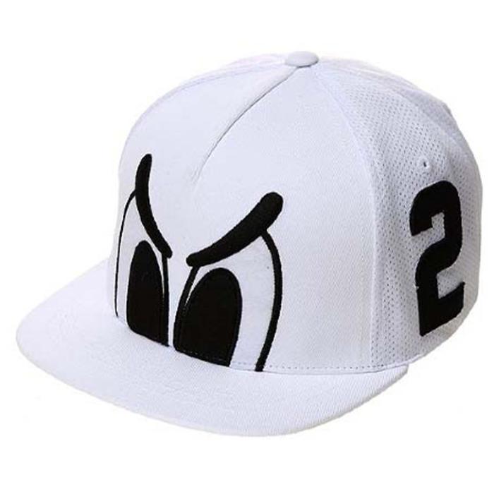 Kid_s Cap

STYLE NO. : KD-02
FABRIC : COTTON TWILL+MESH
ORNAMENT : EMBROIDERY
