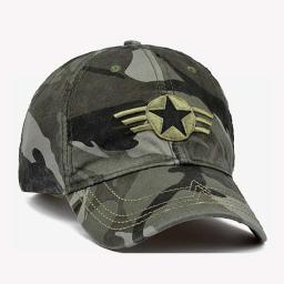Military Cap

STYLE NO. : MT-6004
FABRIC : COTTON CANVAS, CAMOUFLAGE
ORNAMENT : EMBROIDERY