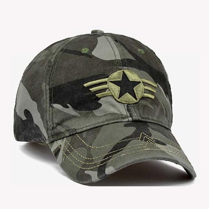 Military Cap

STYLE NO. : MT-6004
FABRIC : COTTON CANVAS, CAMOUFLAGE
ORNAMENT : EMBROIDERY