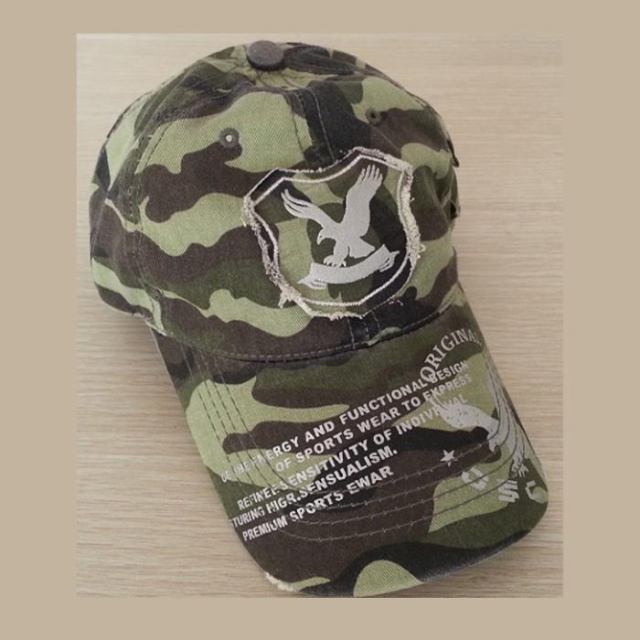 Military Cap

STYLE NO. : MT-6009
FABRIC : COTTON TWILL, CAMOUFLAGE
ORNAMENT : PATCH+PRINT