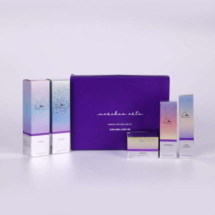 [Taeseung Beauty]  Morihwa Arte Skincare Gift Set