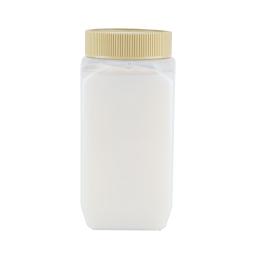 plastic jar with cap