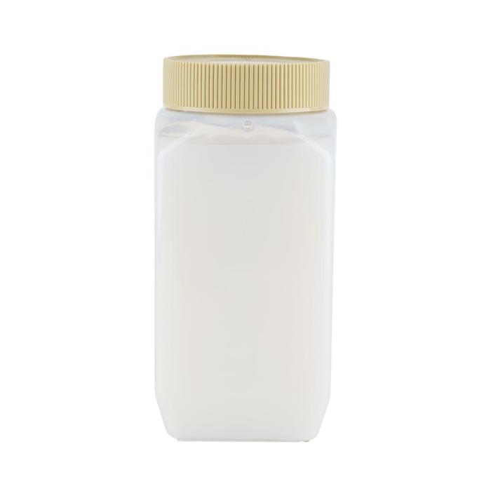 plastic jar with cap