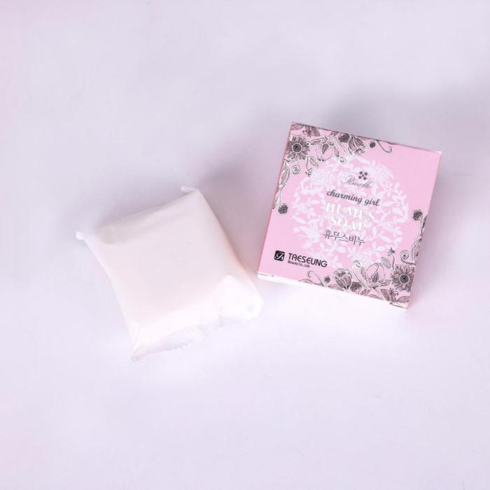 [Taeseung Beauty] Charming Girl HUMUS SOAP (Premium Gift Set)