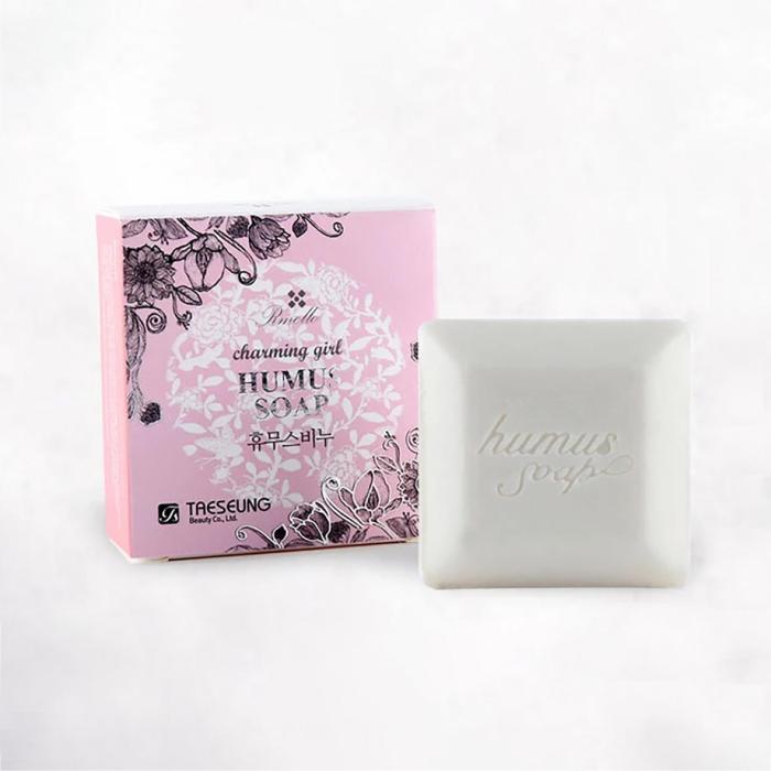 [Taeseung Beauty] Charming Girl HUMUS SOAP (Premium Gift Set)