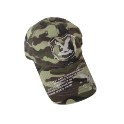 Military Cap

STYLE NO. : MT-6009
FABRIC : COTTON TWILL, CAMOUFLAGE
ORNAMENT : PATCH+PRINT
