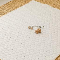 Size: 110cm wide x 200cm high (±3cm)
Material: Front - 100% cotton, Back - 100% silk
Color: Ivory, beige, gray, pink, blue
Country of manufacture: South Korea
Manufacturer: Bunny Papa