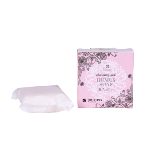 [Taeseung Beauty] Charming Girl HUMUS SOAP (Premium Gift Set)