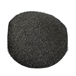 black sand
