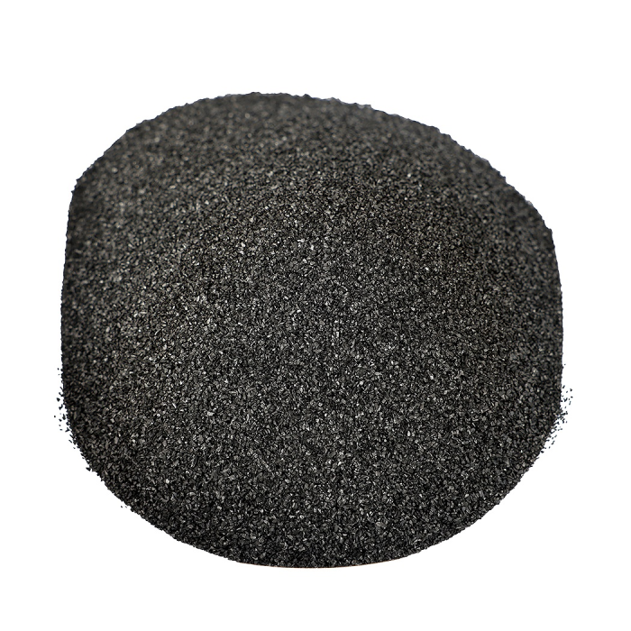 black sand