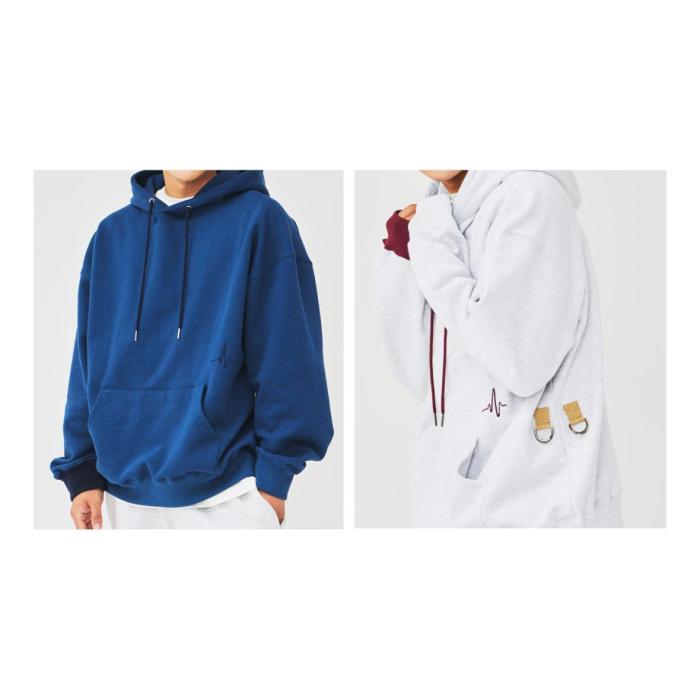 REBIRTH DYEING HOODY