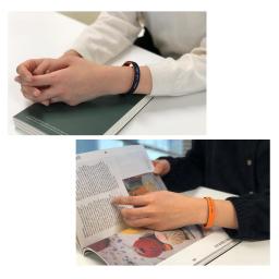 TURNOUT GEAR BRACELET