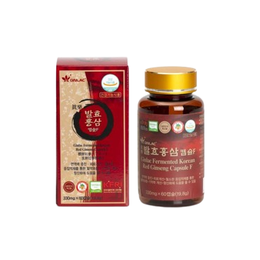 Fermented Red Ginseng CAPSULE F
