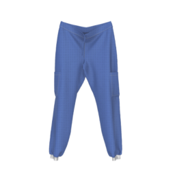 blue polka dot leggings