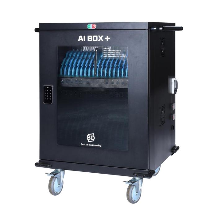 BD AI BOX+ 2024 : Tablet 1 tier + VR 1 tier