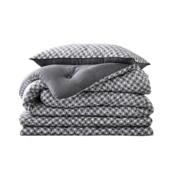 the duvet and pillow