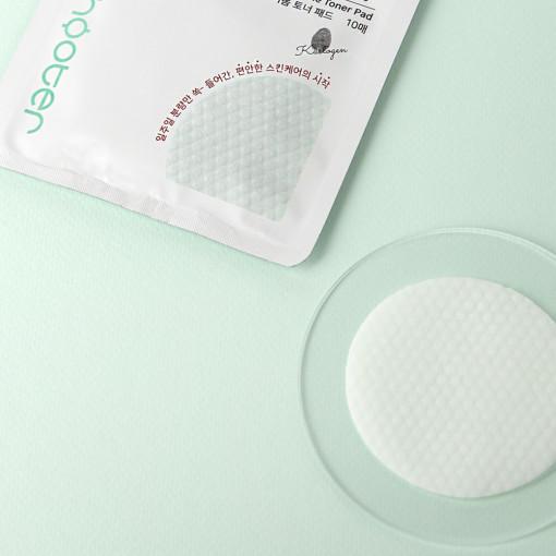 Akshooter Microbiome Toner Pad (remove dead skin cells + toner + spot patch)