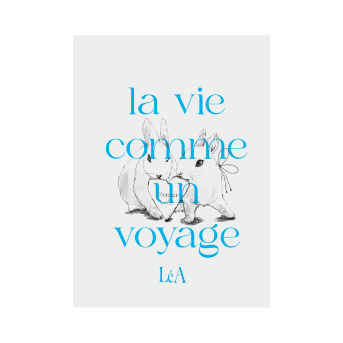 La vie comme un voyage. IA