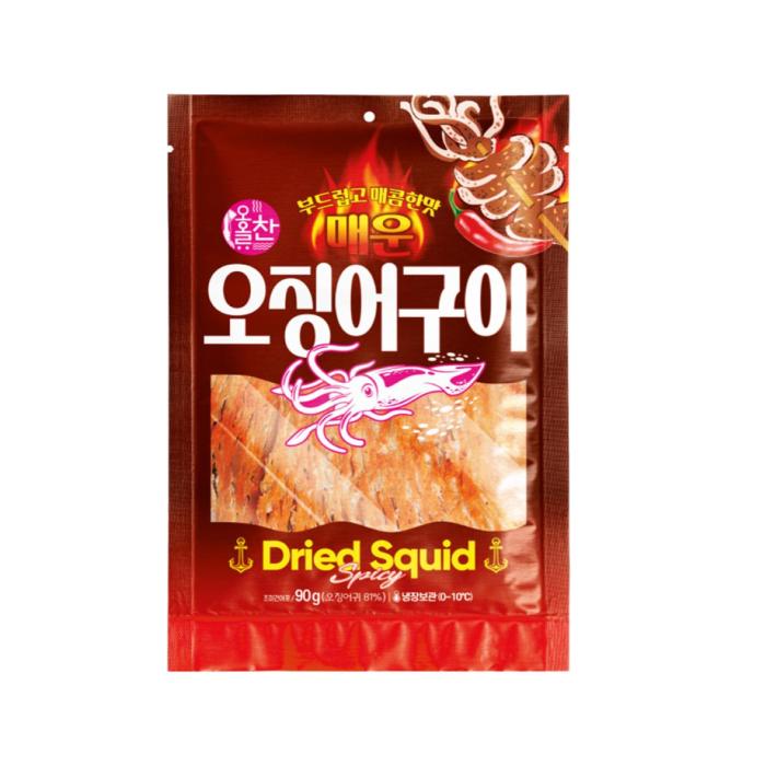 [Donghaero Seafood] Spicy Grilled Squid