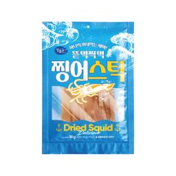 [Donghaero Seafood] Eating fun Jjing-ea Stick : Delicious Squid