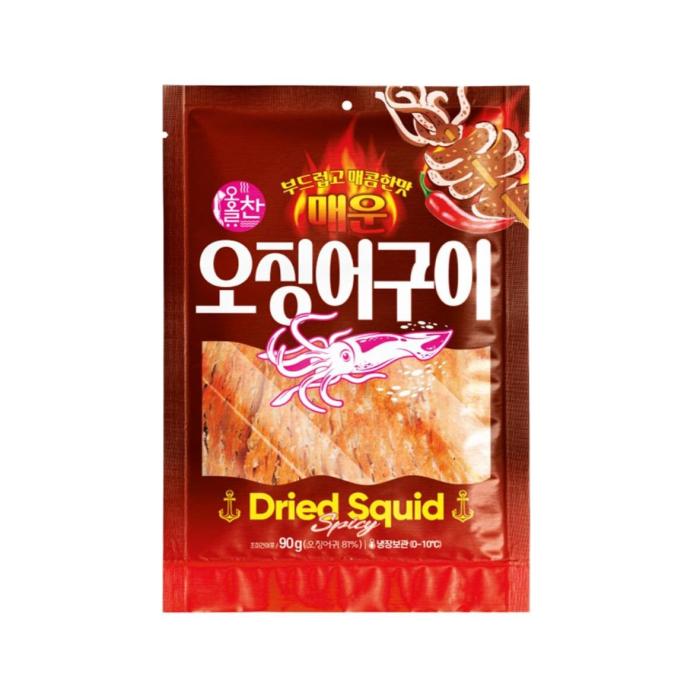 [Donghaero Seafood] Spicy Grilled Squid