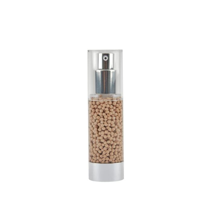 a coffee grinder with coffee beans