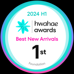 2024 Hwahae Award 1st : Foundation
(Best New Arrivals)