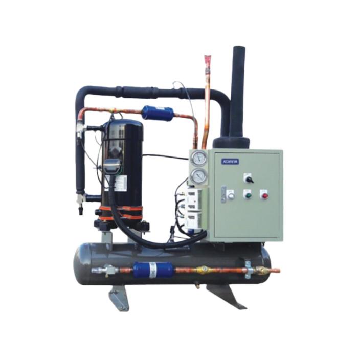 the air compressor and its control panel