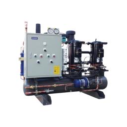 a single-stage reverse osmosis system