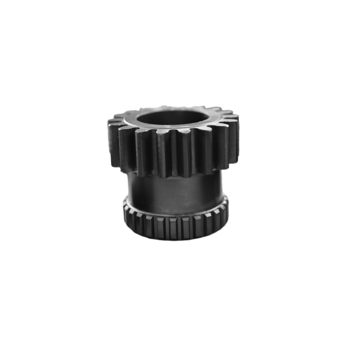 black plastic gear