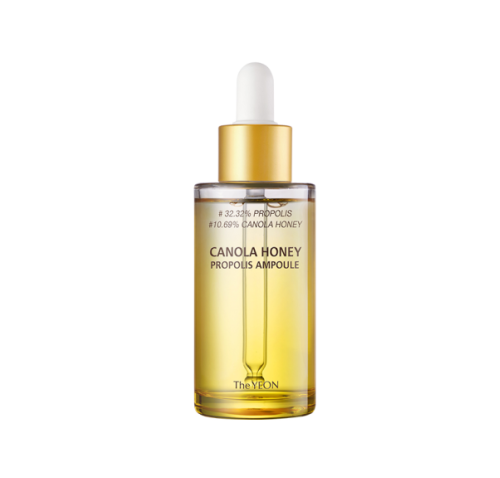 Soothes the skin and makes it look glow like honey