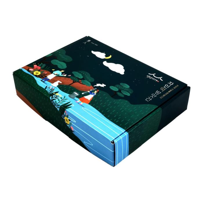 the box